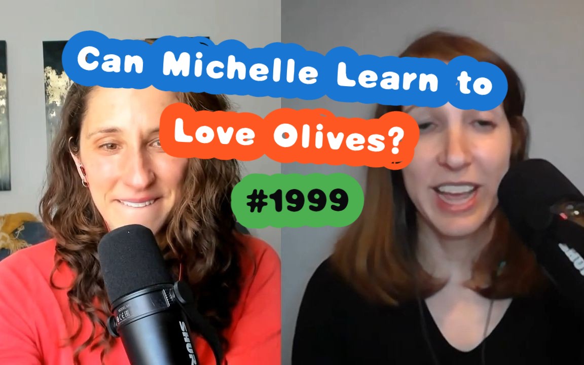 AEE 1999: Can Michelle Learn to Love Olives? I Don't Know That She Can.哔哩哔哩bilibili