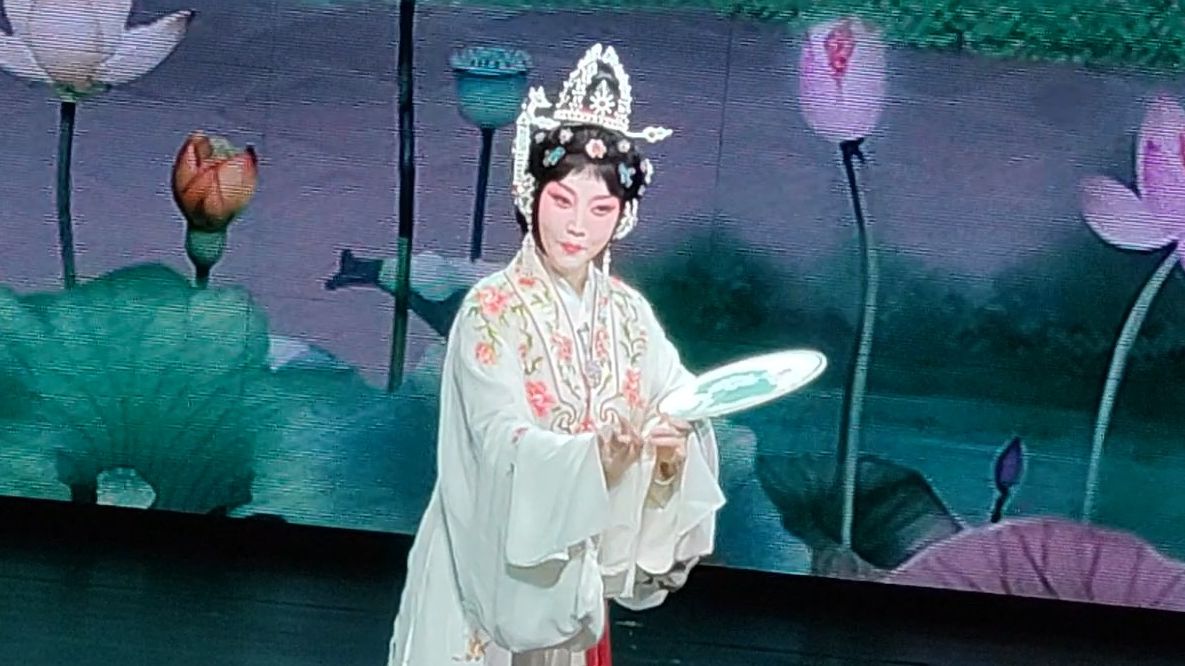 丁晓君 《谢瑶环》"谢瑶环深宫九年整"