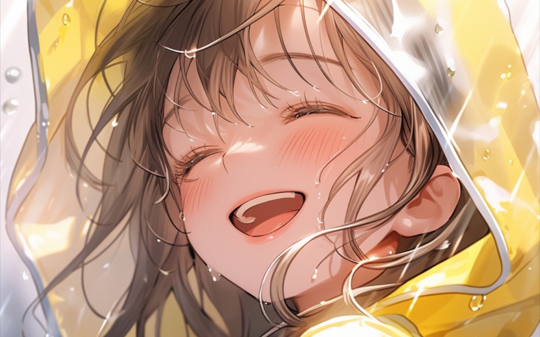 你有多久没有这样开心的笑过?