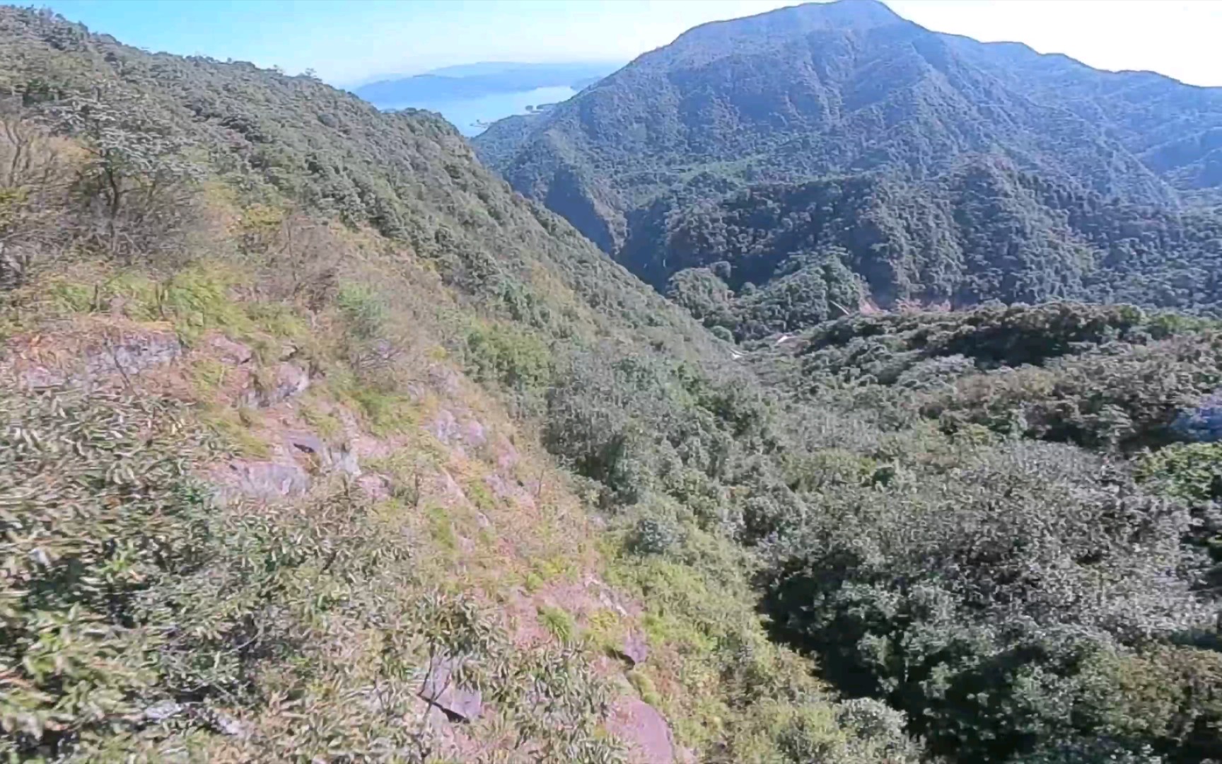 [图]灵魂出窍，穿越庐山西海大峡谷~20210921