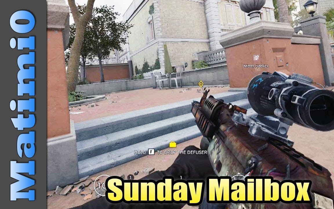 【Matimi0】Mira is Becoming a Problem  Sunday Mailbox  Rainbow Six Siege哔哩哔哩bilibili