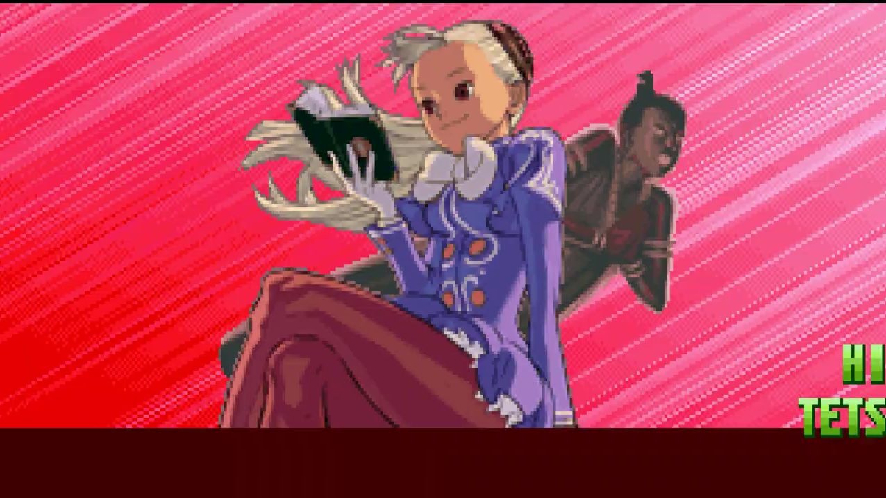 街霸阿尔法3 英格丽德街机模式最高难度通关流程