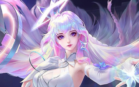 王者荣耀王昭君新皮肤星穹之声宣发视频下,某些不要脸的爱莉玩家霸屏