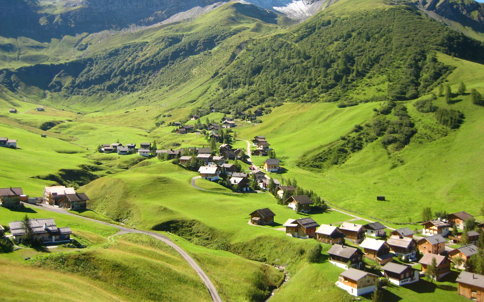 欧洲的袖珍国,列支敦士登的乡村生活