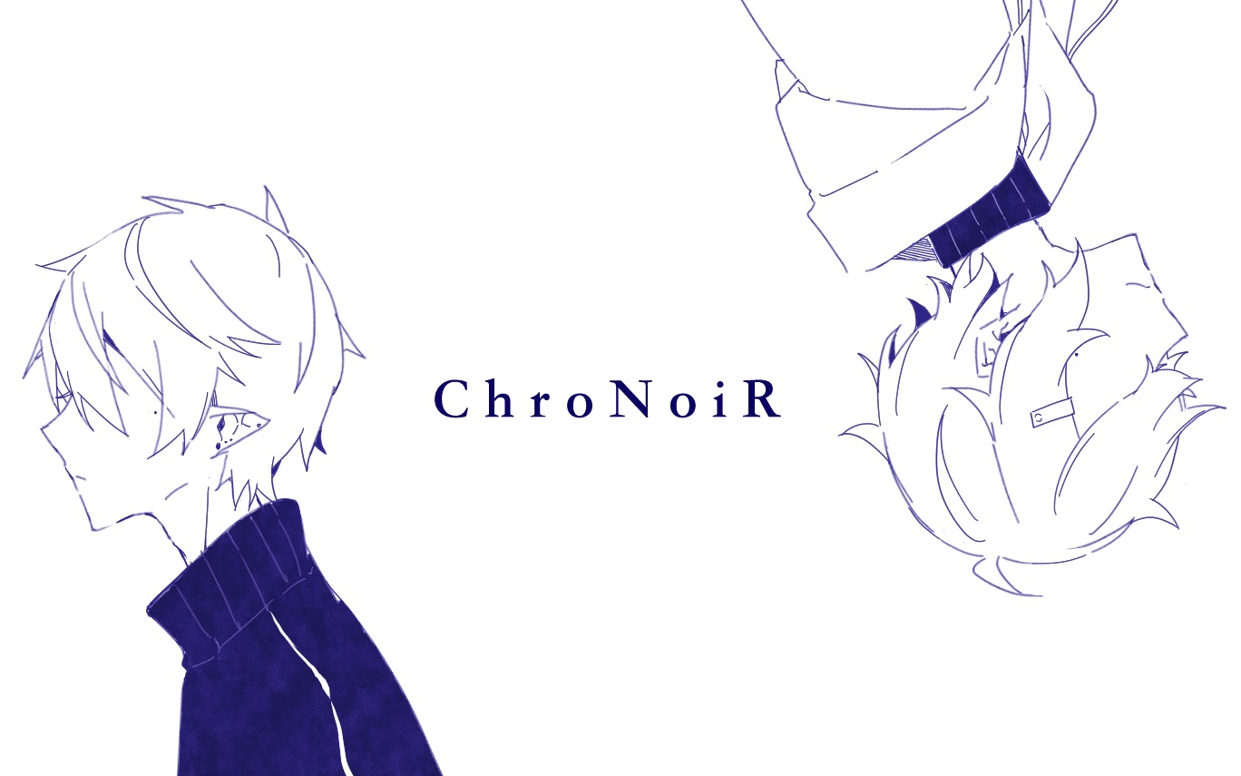 【手书】【ChroNoiR】Look at the sea哔哩哔哩bilibili