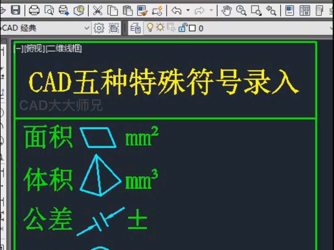 CAD特殊符号录入方法哔哩哔哩bilibili