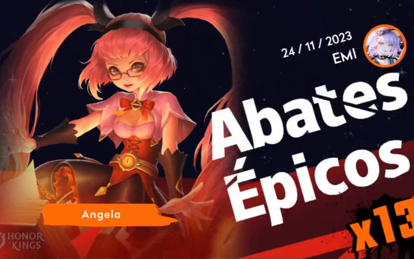 【王者榮耀國際服】安琪拉 angela 擊殺錦集