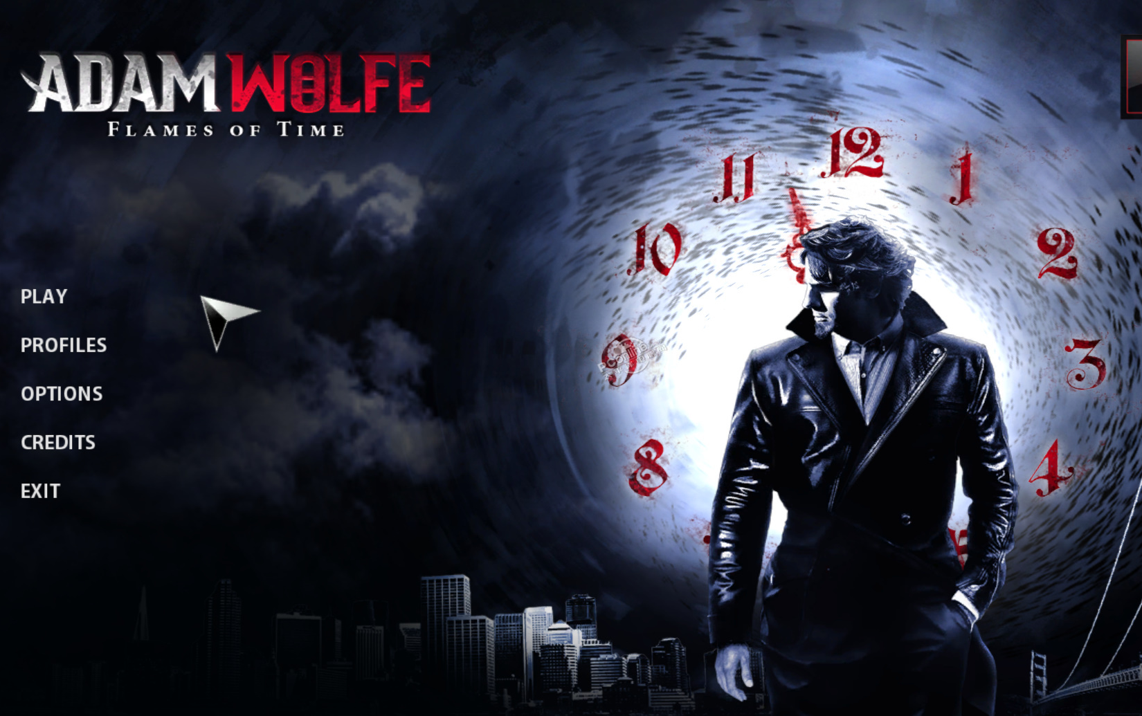 adamwolfe电影解密游戏の困难版,第二章直播实录