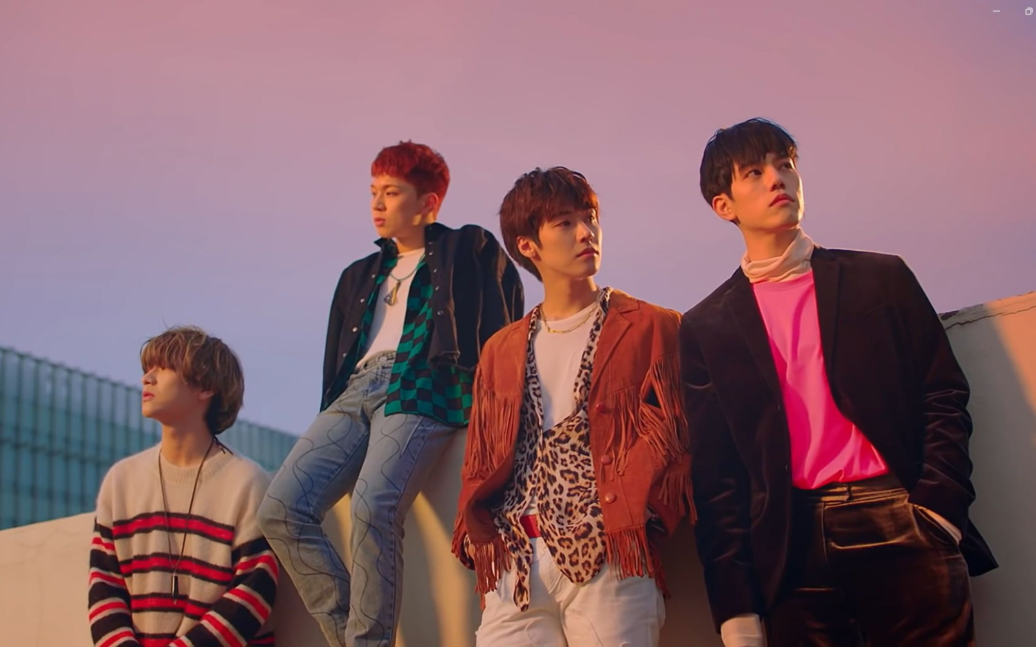 【n.flying】-rooftop 屋塔房mv [中韩双语 罗马音]学歌自用