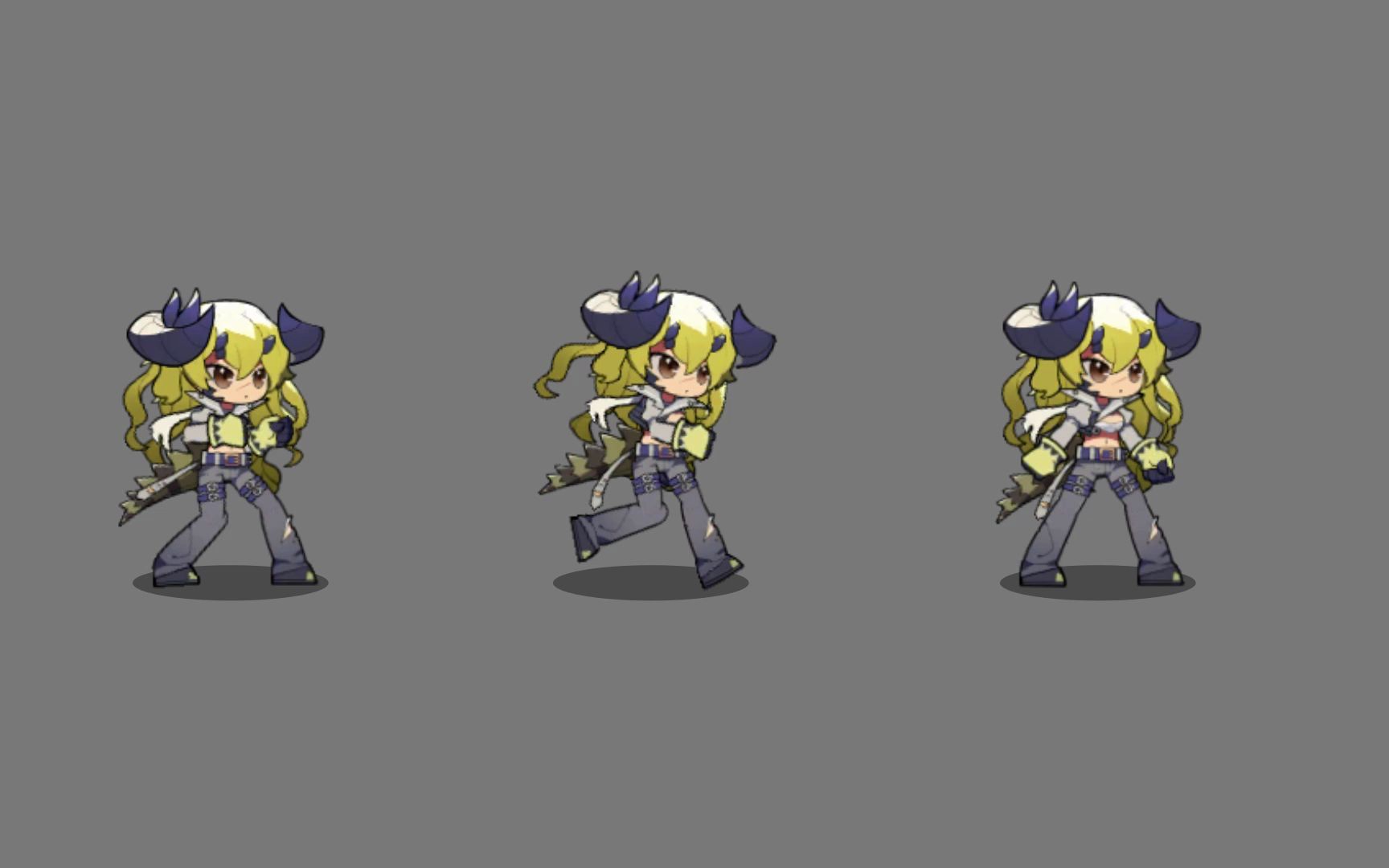 spine动作练习(艾斯黛尔)