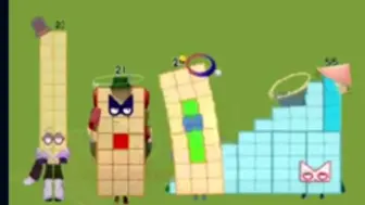 Download Video: numberblocks meme 5 四个疯了