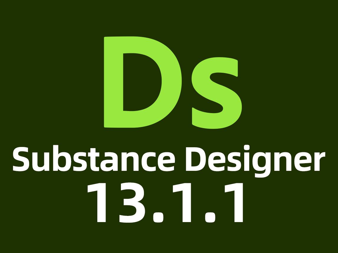 最新版adobe substance 3d designer 13.1.1发布了,快来试试吧!