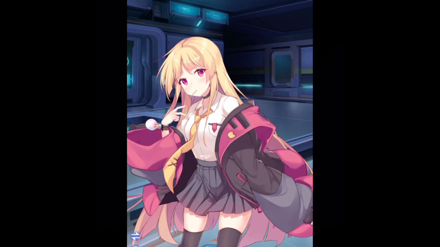 魂器学院:霓昂(cv:斋藤千和)看板娘语音_哔哩哔哩 (゜-゜)つロ 干杯