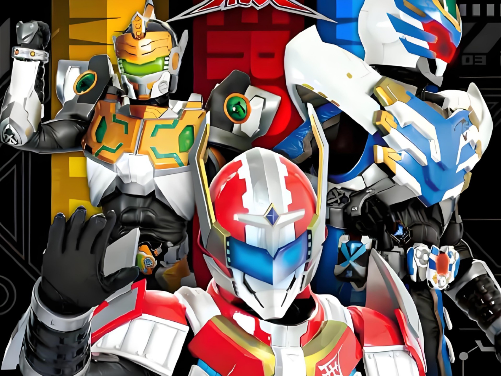 b站铠甲勇士刑天op