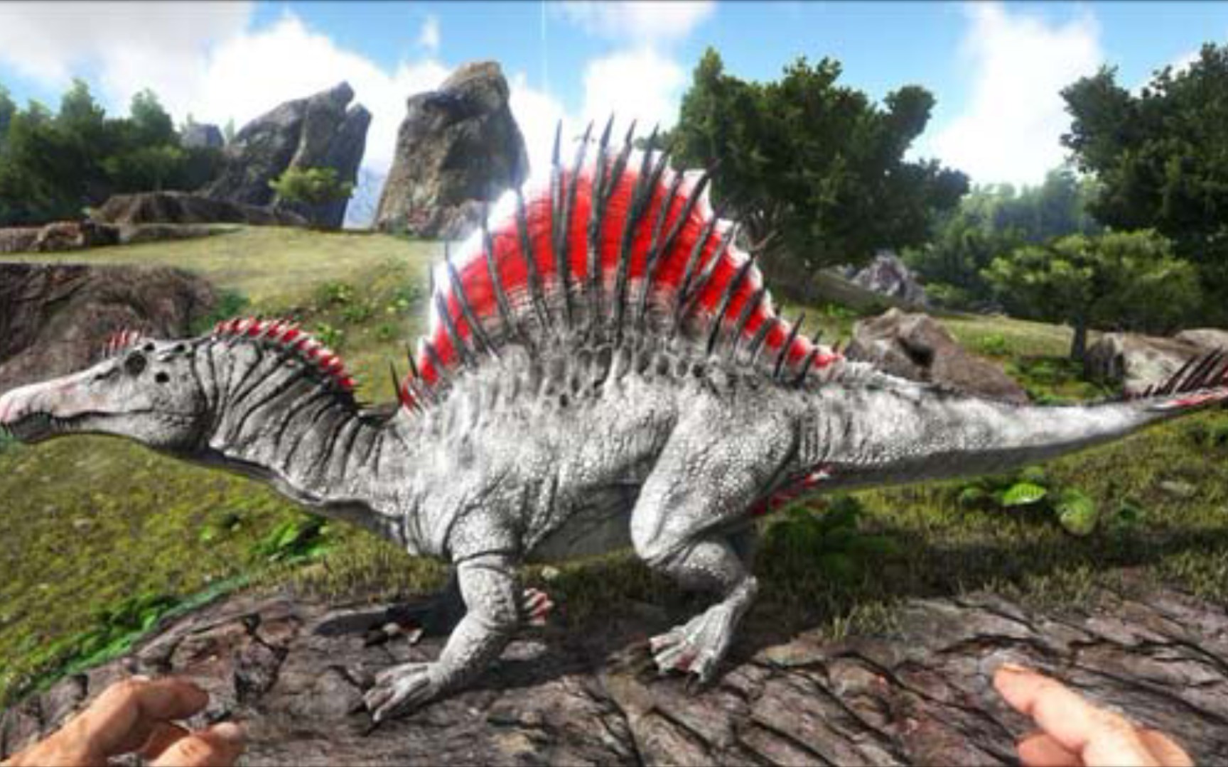 方舟手游第13期:礼盒开出传说脊背龙鞍并复活训服脊背龙