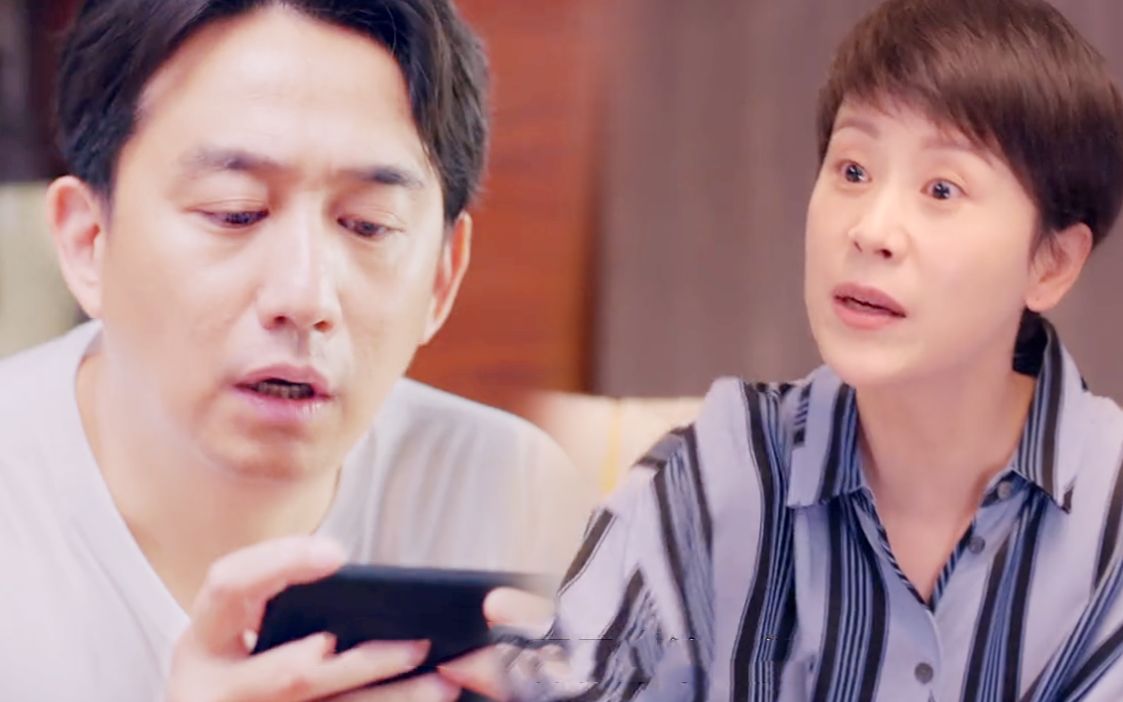 小欢喜:黄磊偷带儿子玩游戏,海清暴怒,方圆扮狗狂撒娇:我错了