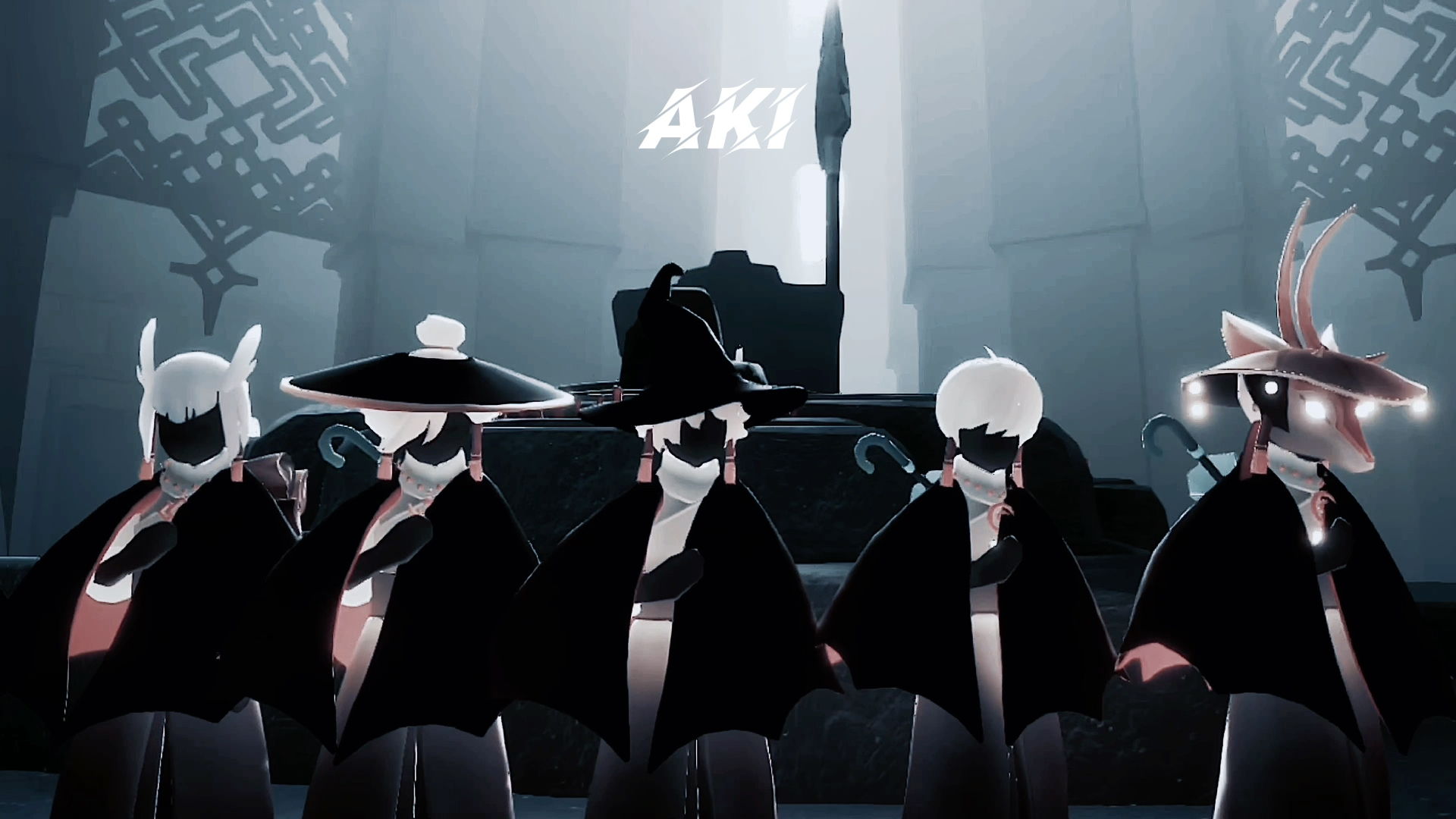 【光遇】帅哥来咯