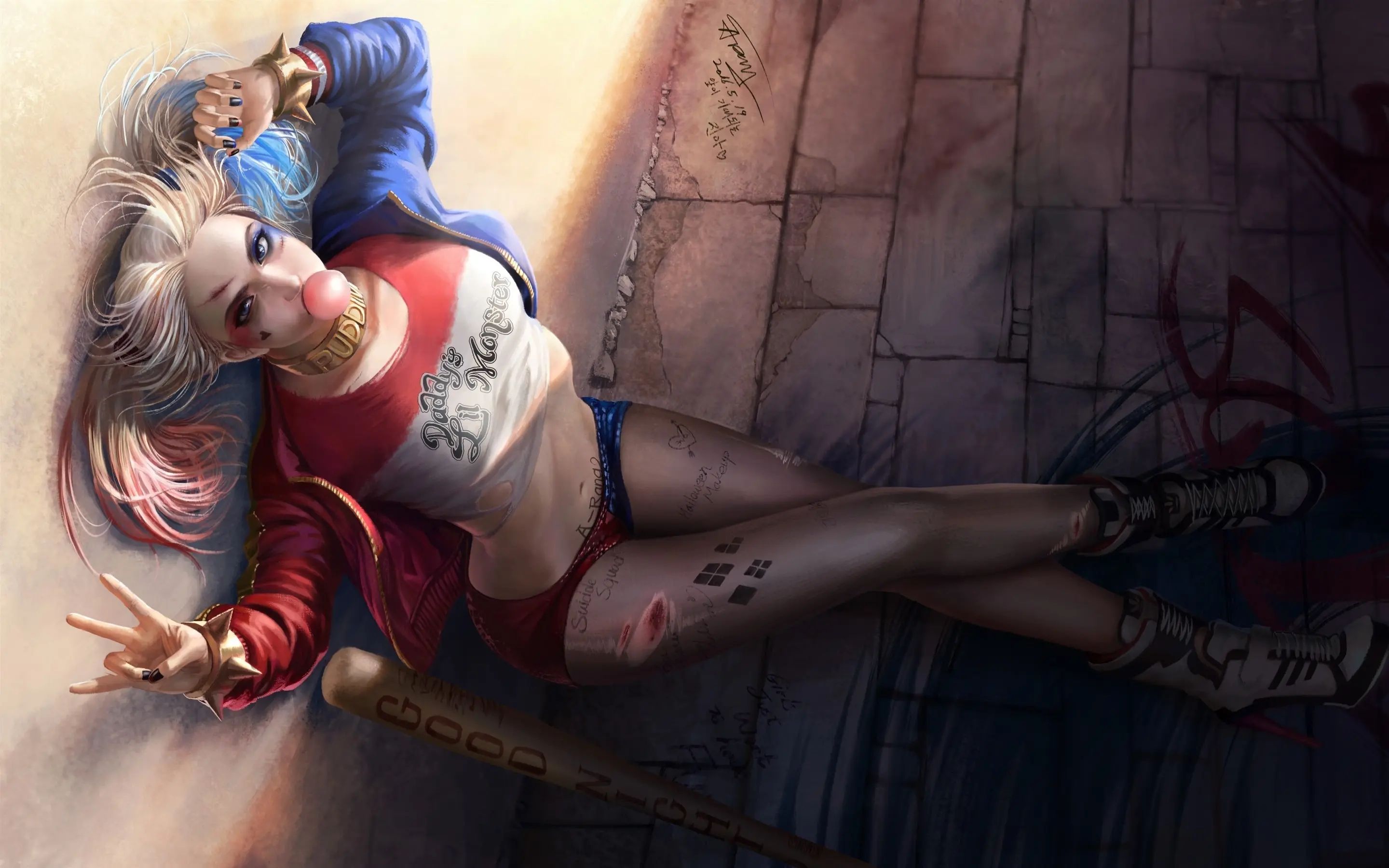 变态?小丑和小丑女的变态联合,全员恶人的自杀小队逆风翻盘