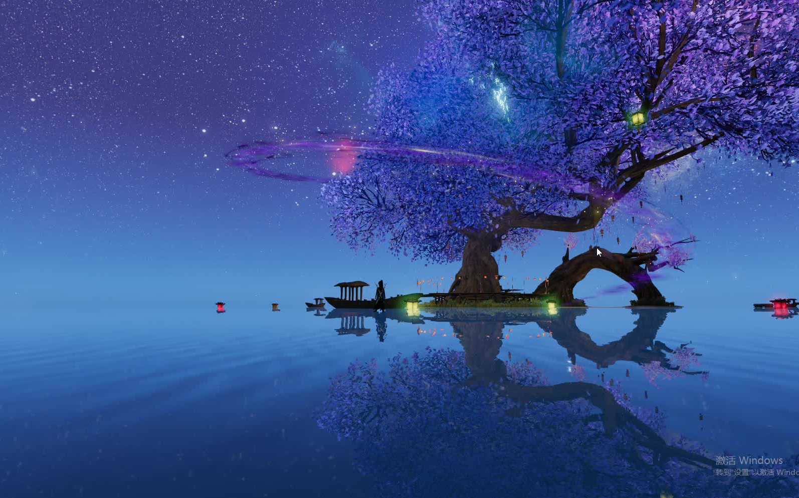 剑网三十一周年场景星海蜃影