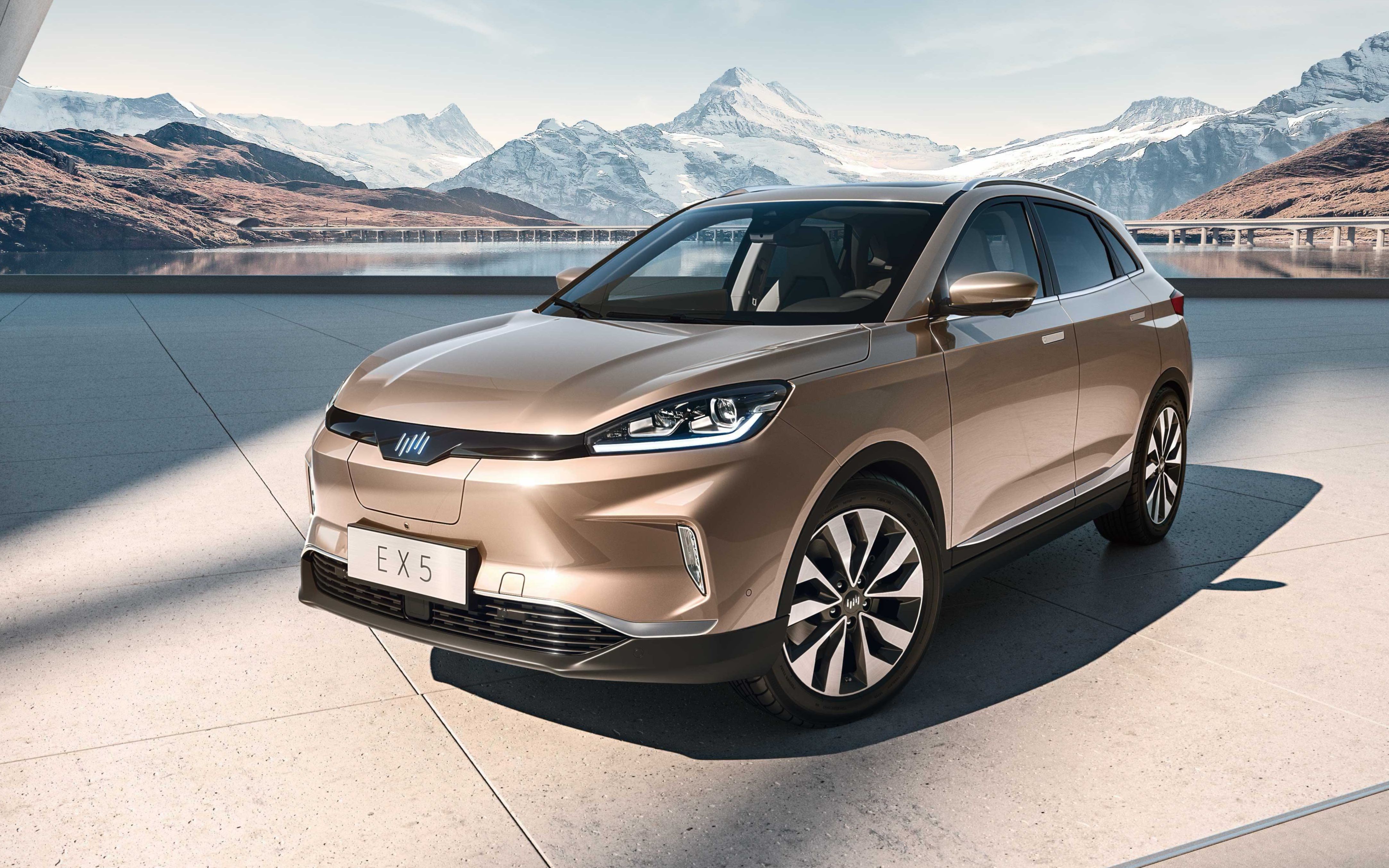 【车现场】威马ex5批量交付 造车新势力有诺必践(18.655万元—24.