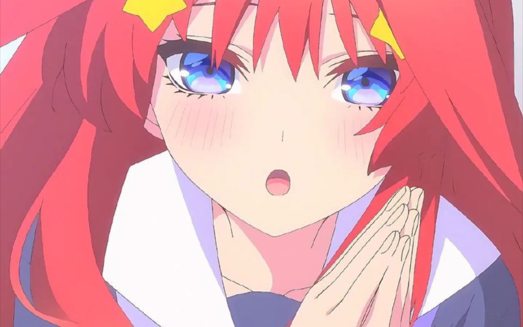 五等分的花嫁# #中野五月# 五月就是天!