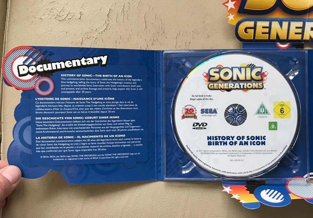 索尼克20周年音乐 cd无损音乐 《20 years of sonic music》