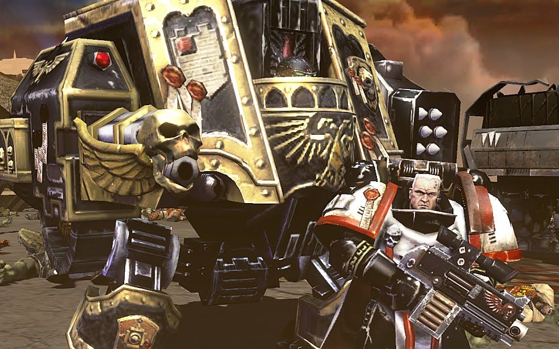 [图]Black Templars destroyed 4000+ Orks! Warhammer 40K_ Dawn of War 2: Retribution