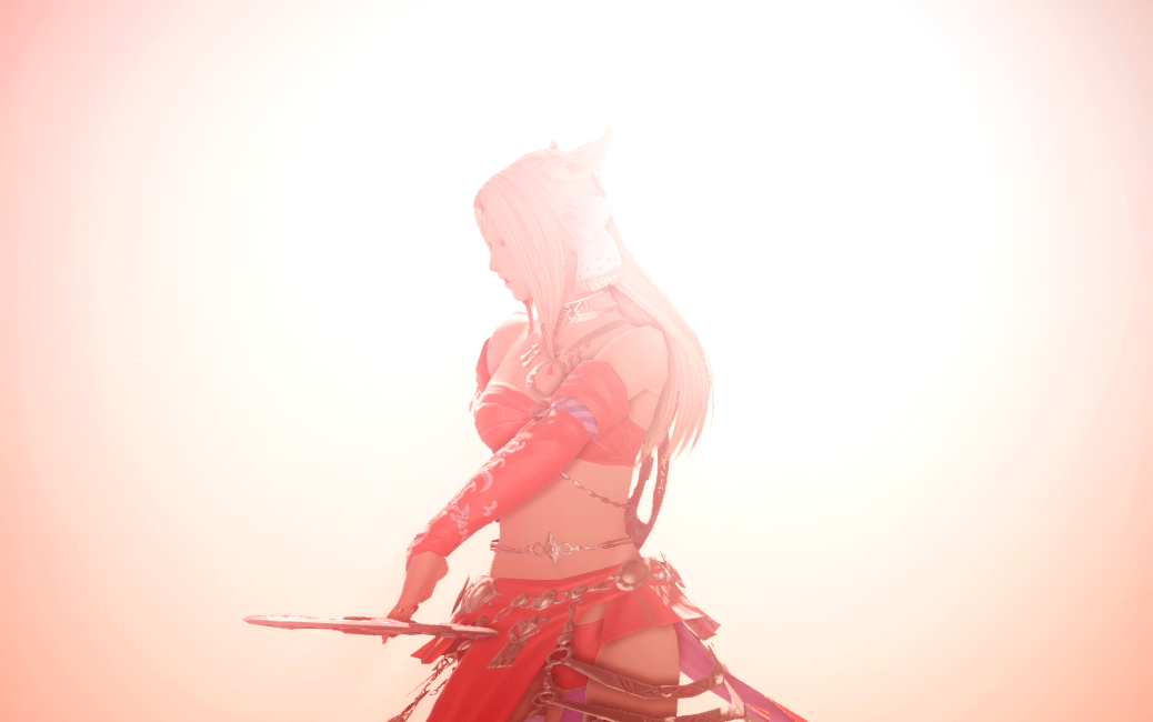 【ff14】舞者80级任务过场动画——漂亮猫猫斗舞