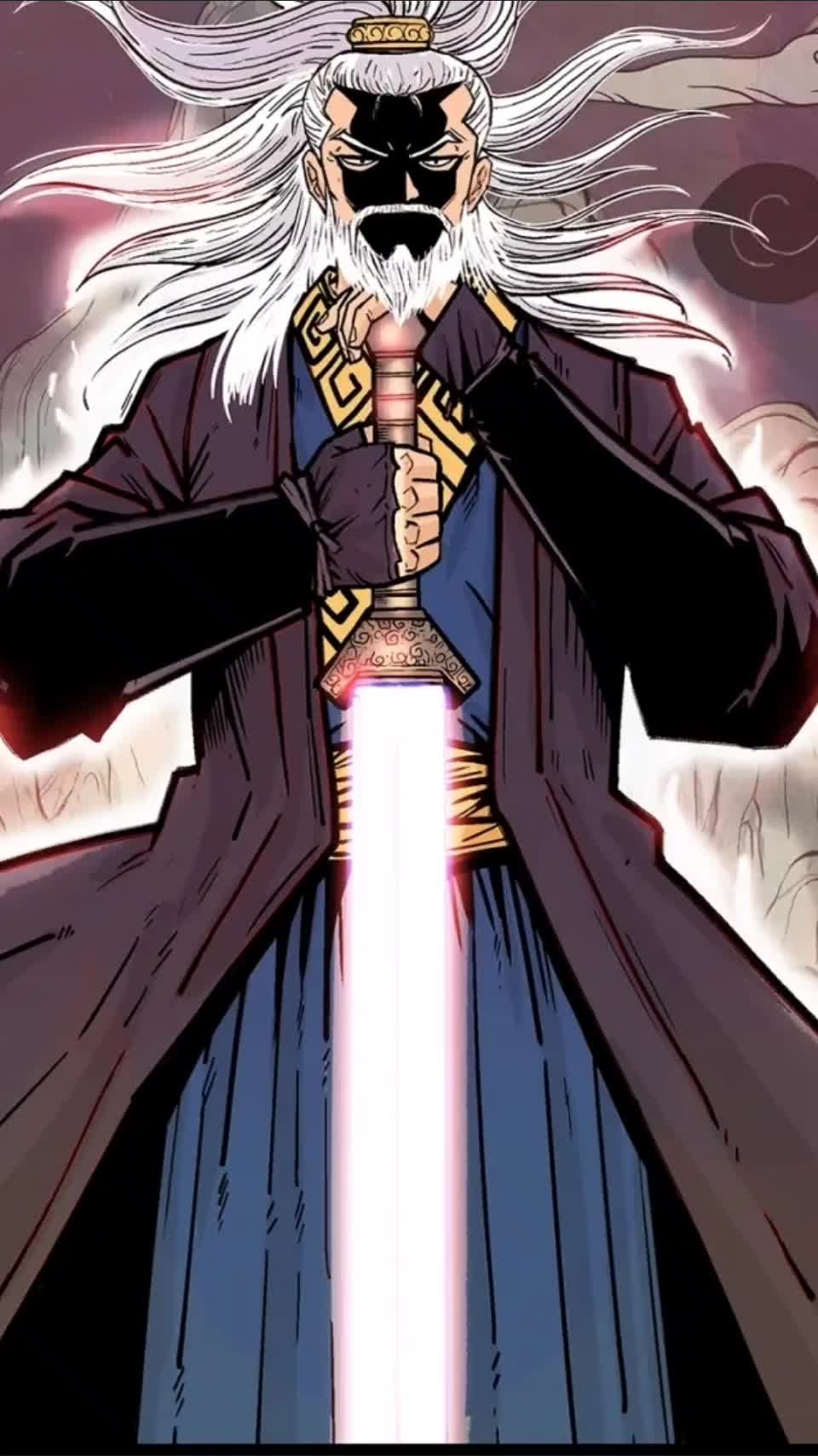 古有独臂杨过,今有腿瘸唐昊#漫画解说#快看的漫画&nbsp;#华山拳魔