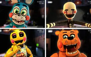 [SFM FNaF]FNaF Toys Counter Jumpscares