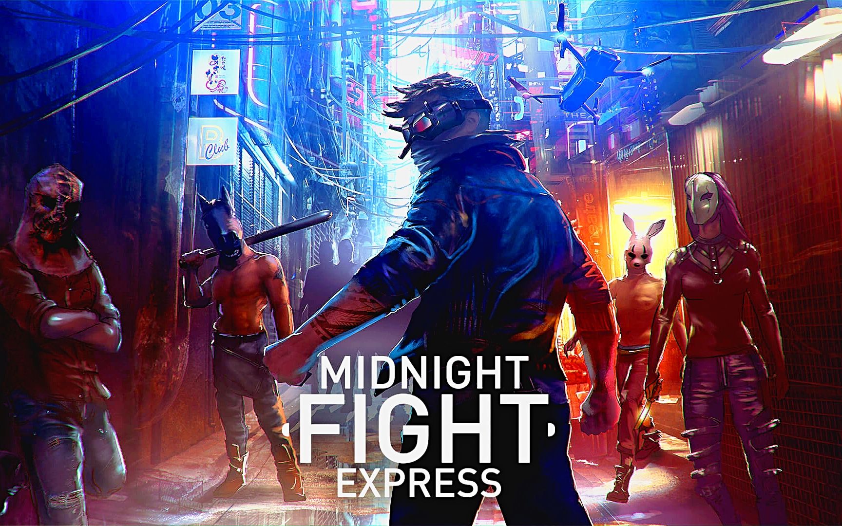 [图]4K《午夜格斗快车(Midnight Fight Express)》最高画质试玩