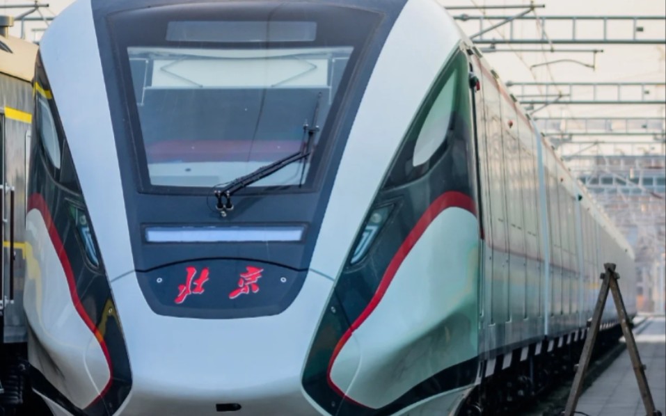 北京地铁3号线列车和线路图