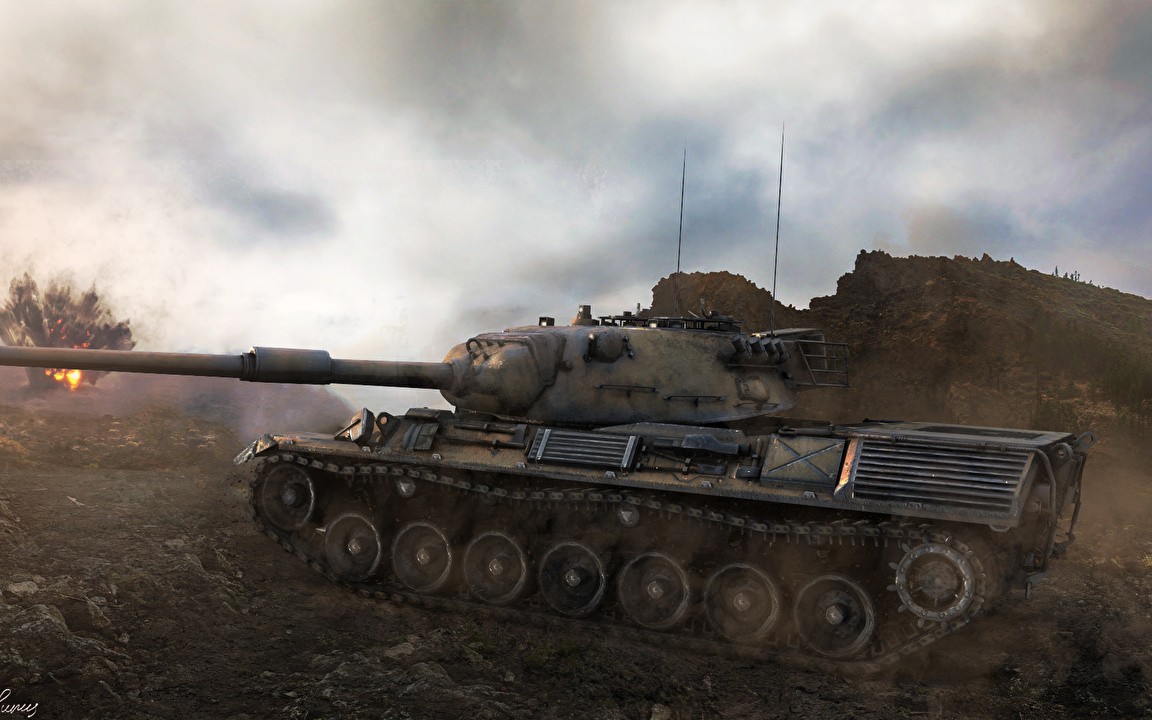 wotb 菜鸡豹一战斗分享&传涂骗氪视频