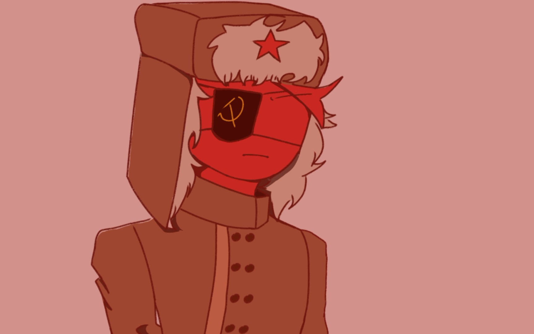 [country humans/苏中苏]"爸" 王别姬_哔哩哔哩_bilibili