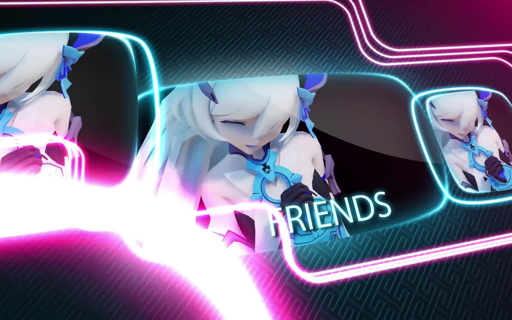 [图]【崩坏3MMD】FRIENDS 伏特加女孩