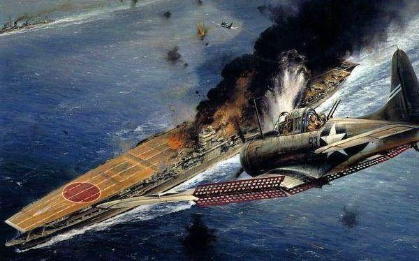 美军太平洋舰队反扑-轰炸东京与珊瑚海海战-打响了中途岛战役