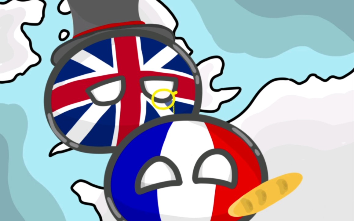 【波兰球】:英法百年夫妻