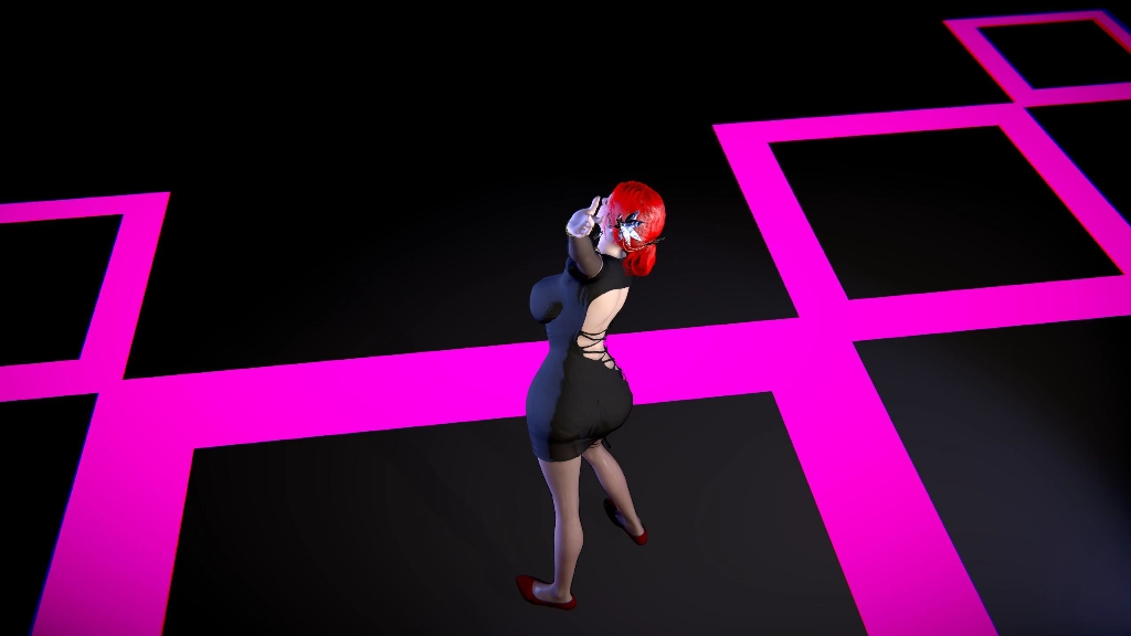 雅菲黑丝跳牵丝戏