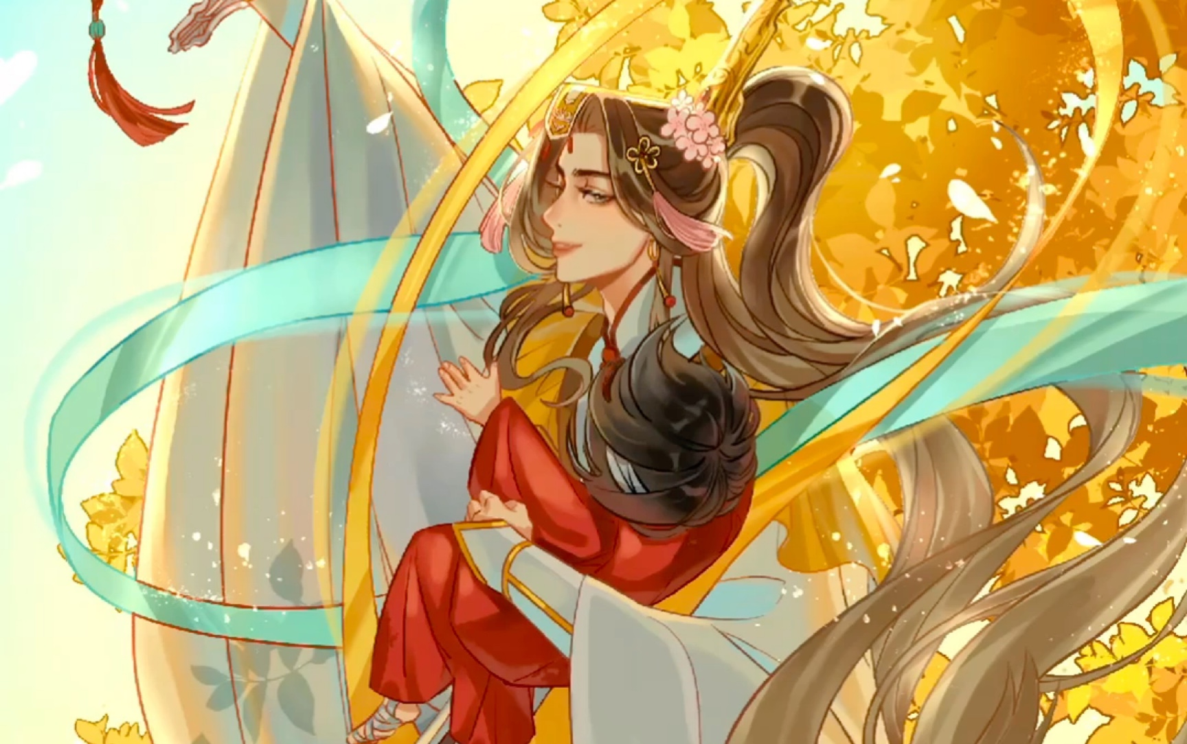 【天官赐福】太子悦神