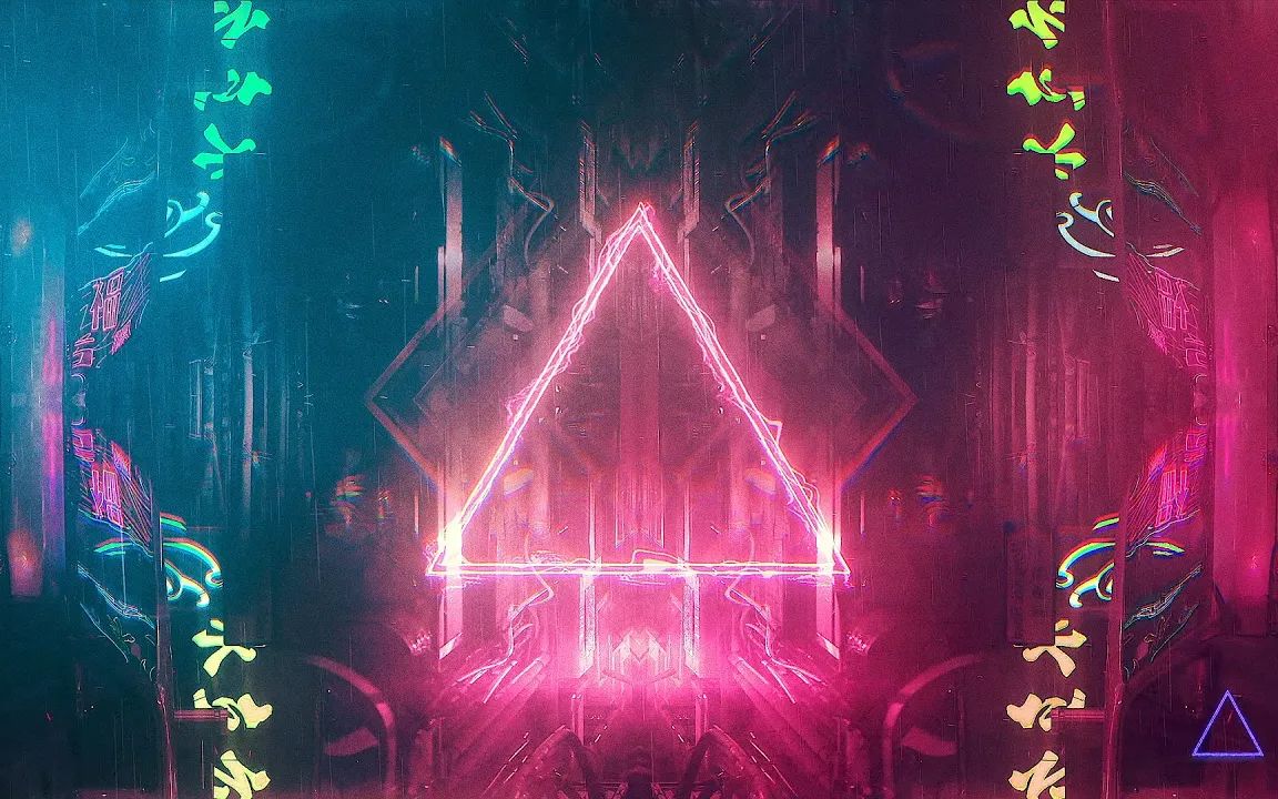 1小时恢弘大气的赛博朋克氛围音乐 - 滋养你的双耳