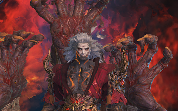 古剑奇谭3挑战难度boss战赤厄阳无伤