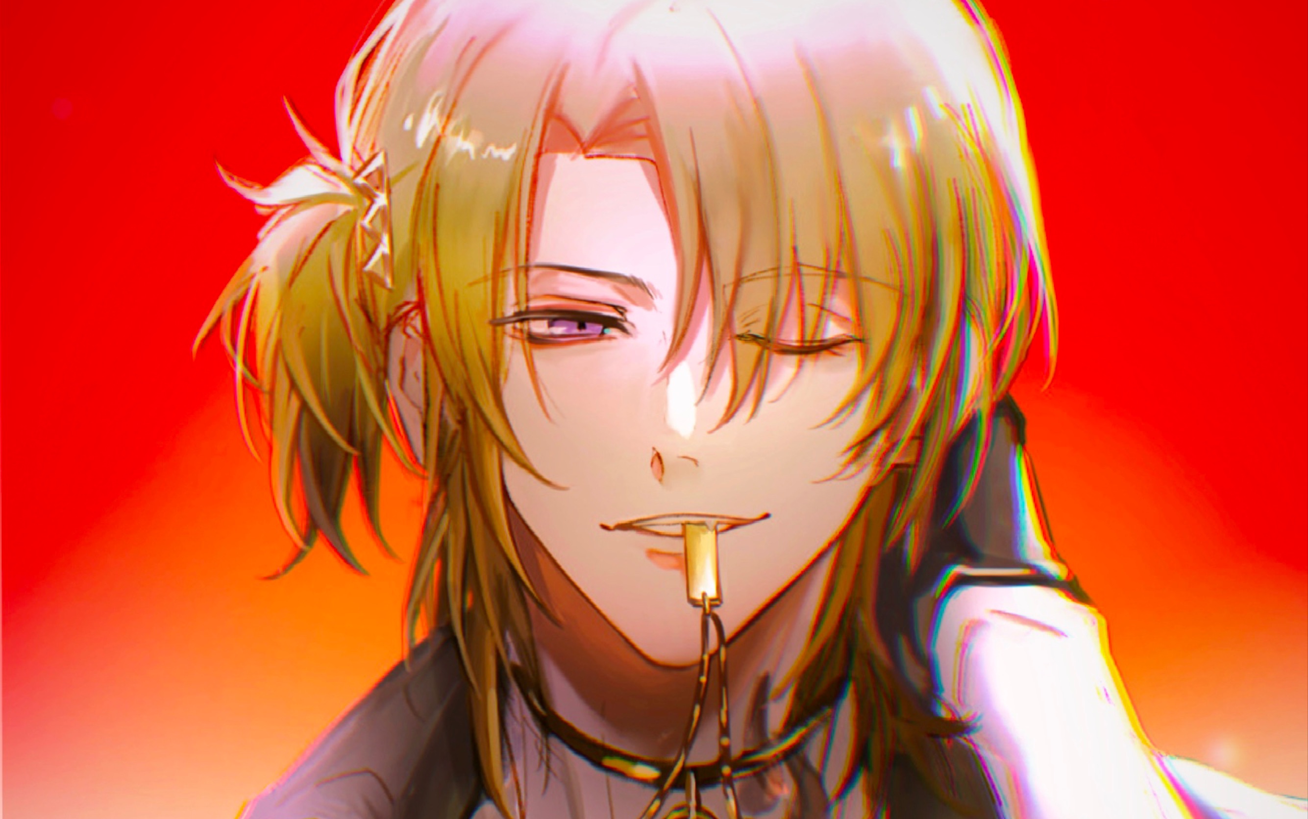 活动  【绘画过程/luca kaneshiro】纯 情 boss 爱 上 我