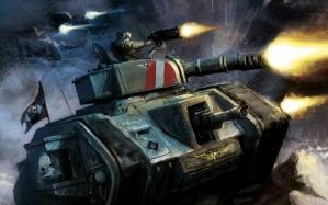 战锤40K 帝国卫队 黎曼鲁斯(Leman Russ)主战坦克专题介绍哔哩哔哩bilibili