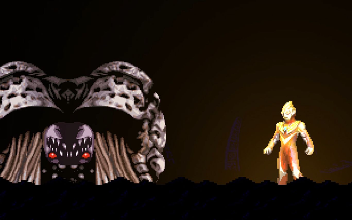 活动  【mugen】迪迦奥特曼vs"黑暗的支配者"——加坦杰厄