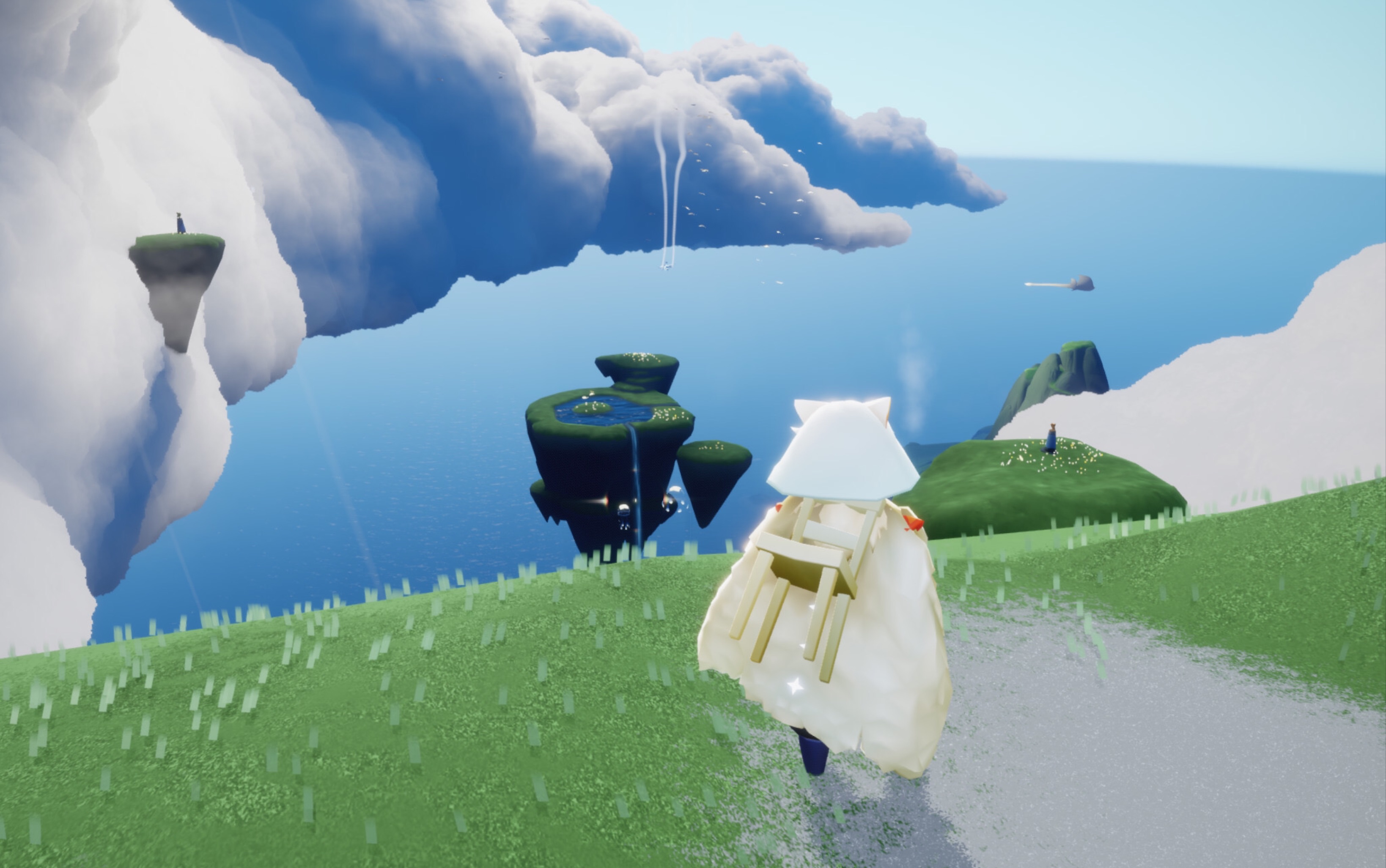 光遇云野圣岛小金人位置