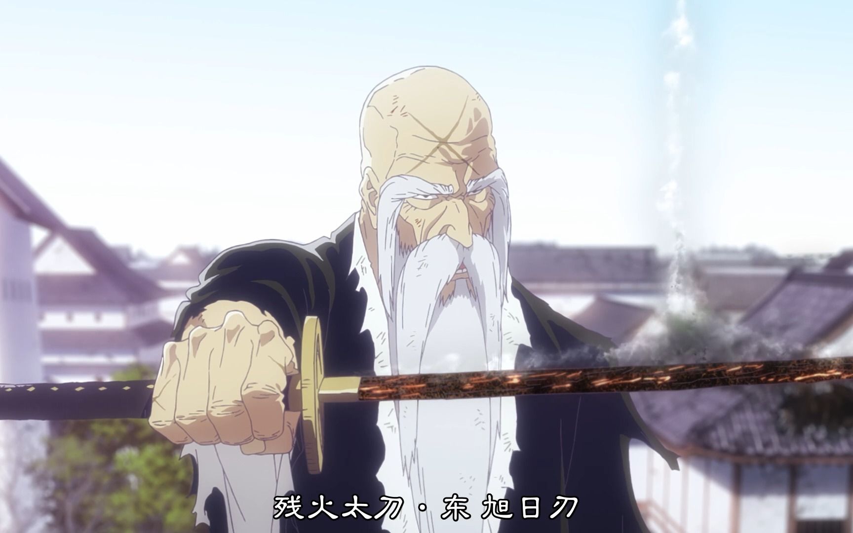 山本队长最后的,残火太刀!【死神】