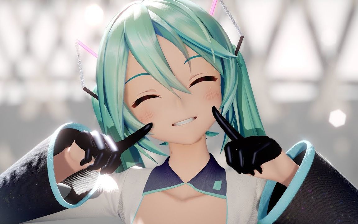 [mmd] horizon [yyb式初音ミク_10th]【油管上優秀的mmd系列】_嗶哩