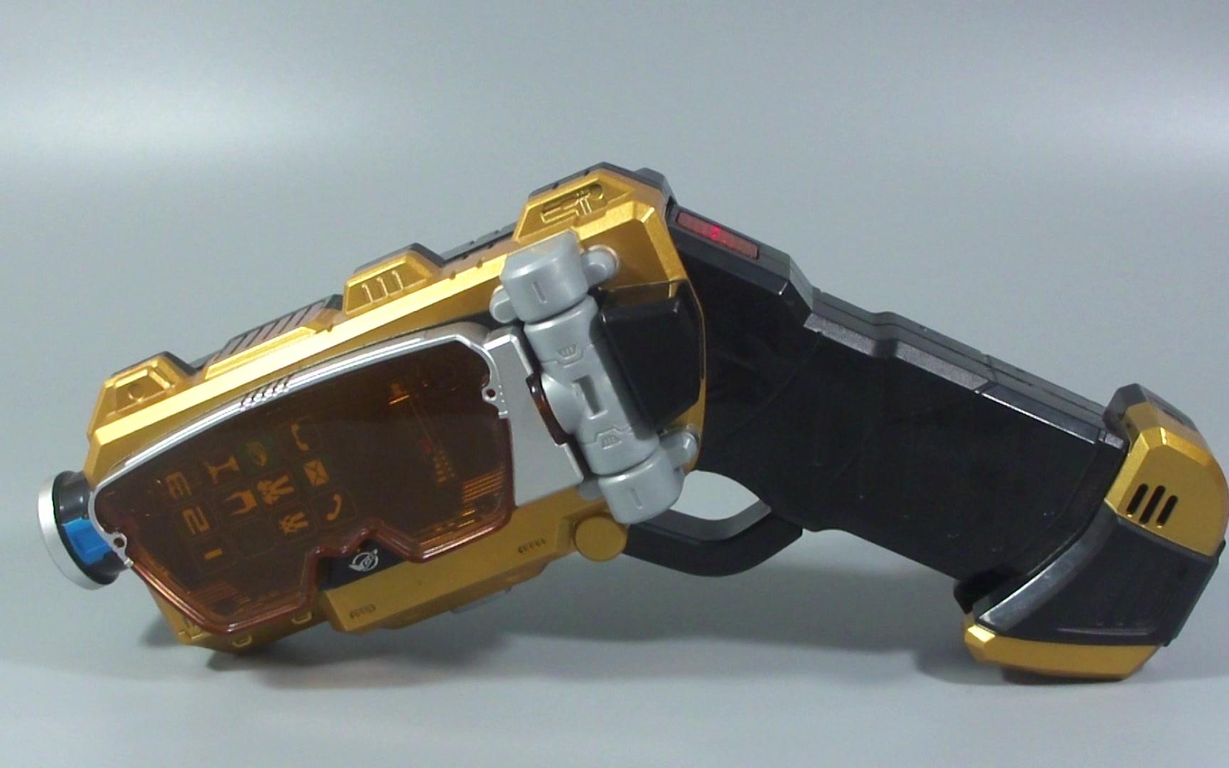 (倒z)玩点 特命战队 韩版变身枪_哔哩哔哩 (゜-゜)つロ 干杯