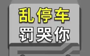 Descargar video: 乱停车罚哭你