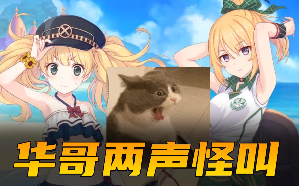 《公主连结》被吓到发出猫叫声的华哥(克罗依)【优妮hnn汉化组】